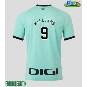 Athletic Bilbao Inaki Williams #9 Tredje Tröja 2025-26 Kortärmad